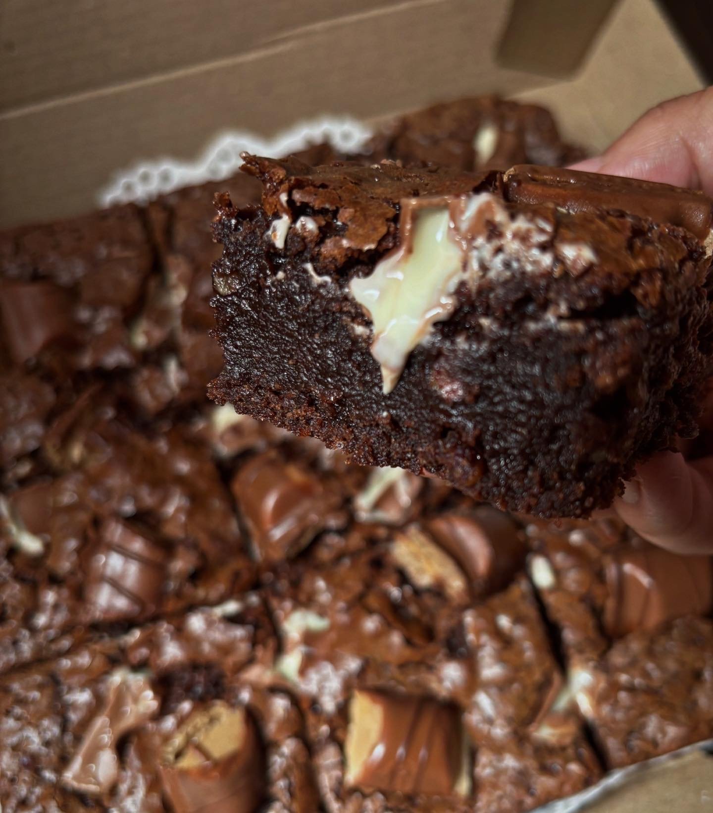 Brownie Kinder Nutella - Foto 1